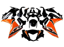 Honda CBR650F Fairings (2014-2016) Orange, Black from KingsMotorcycleFairings.com