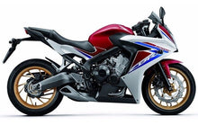 Honda CBR650F Fairings (2017-2018) White, Red, Blue at KingsMotorcycleFairings.com