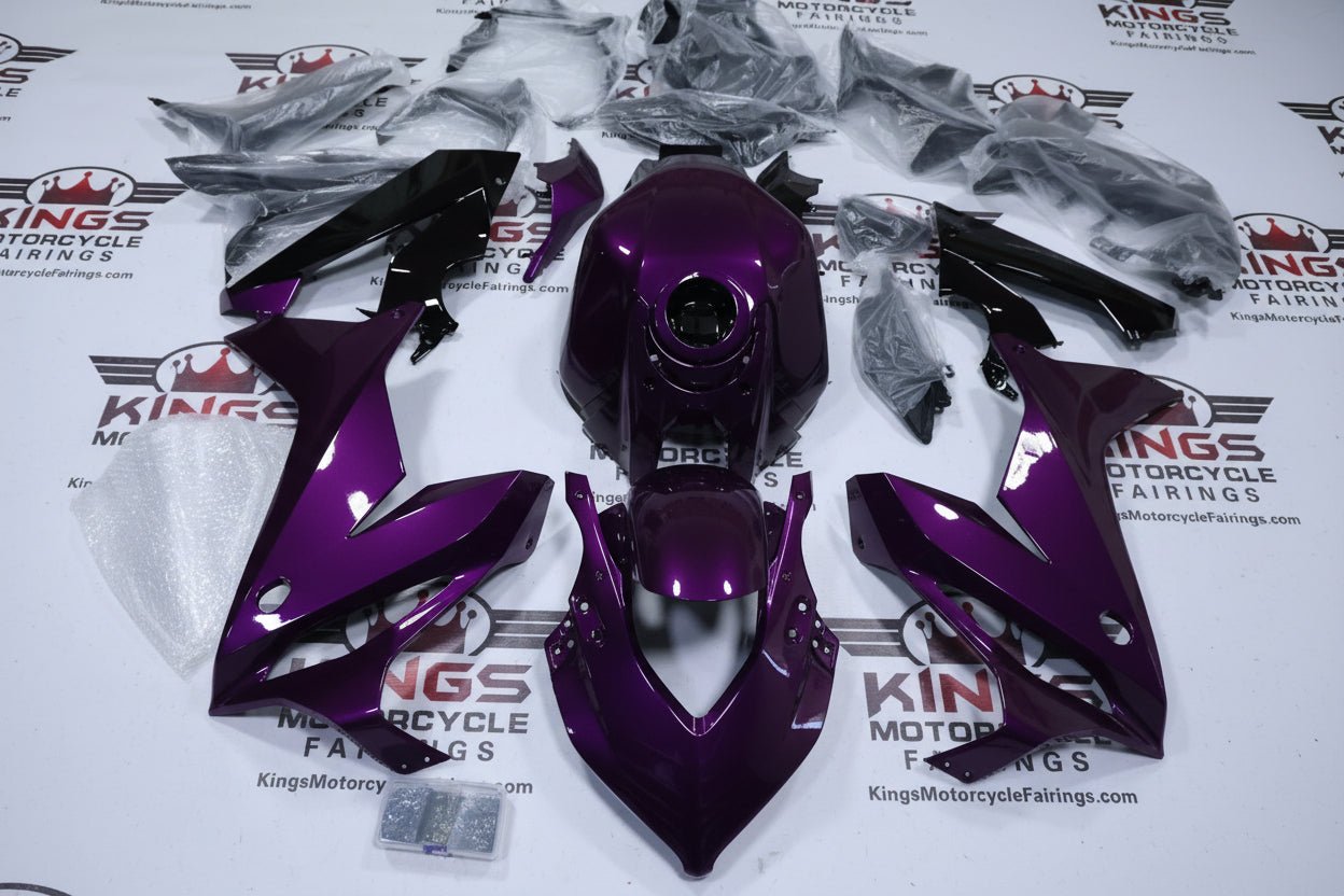 Honda CBR650R Fairings (2019-2020) Purple from KingsMotorcycleFairings.com