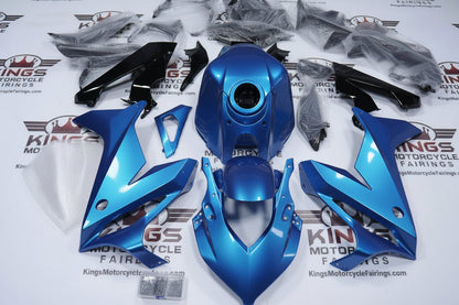Honda CBR650R Fairings (2021-2023) Blue from KingsMotorcycleFairings.com