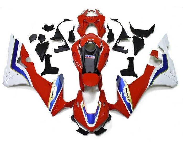 Honda CBR 1000RR-R Fairings (2020-2023) Red, Blue, White, Gold at KingsMotorcycleFairings.com