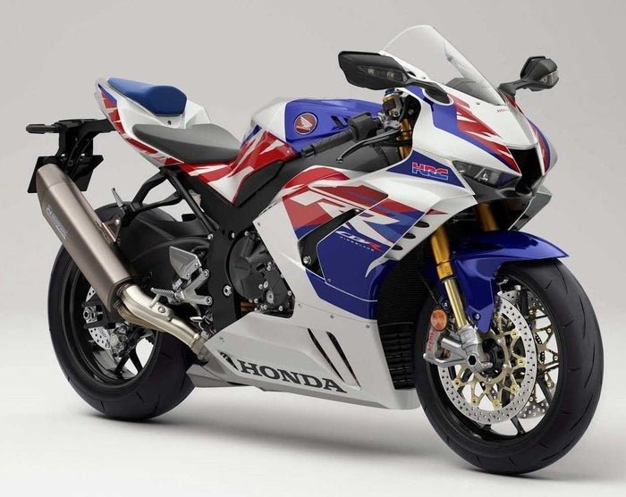 Honda CBR 1000RR-R Fairings (2020-2023) White, Blue, Red HRC at KingsMotorcycleFairings.com