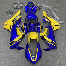 Honda CBR 1000RR Fairings (2017-2025) Yellow, Blue, Black at KingsMotorcycleFairings.com