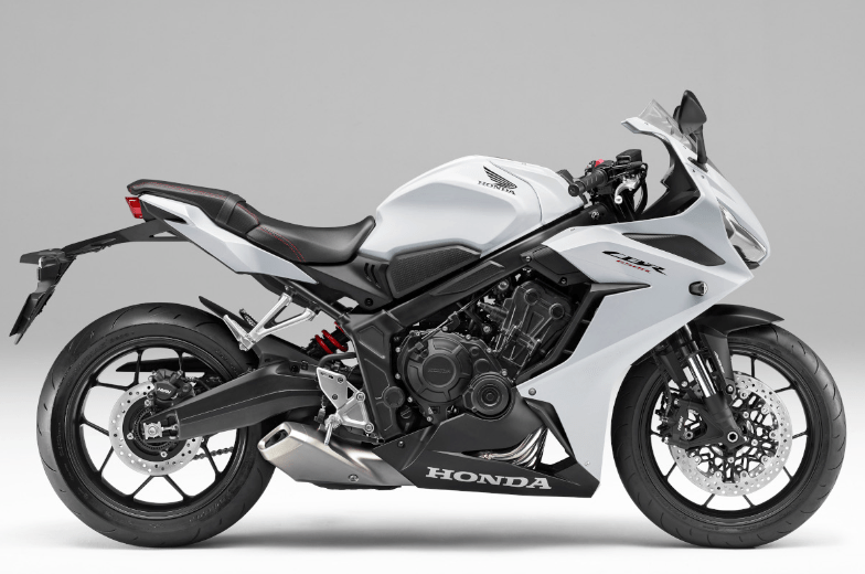 Honda CBR 650R Fairing set (2021-2023) White at KingsMotorcycleFairings.com