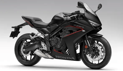 Honda CBR 650R Fairings (2024-2025) Matte Black at KingsMotorcycleFairings.com