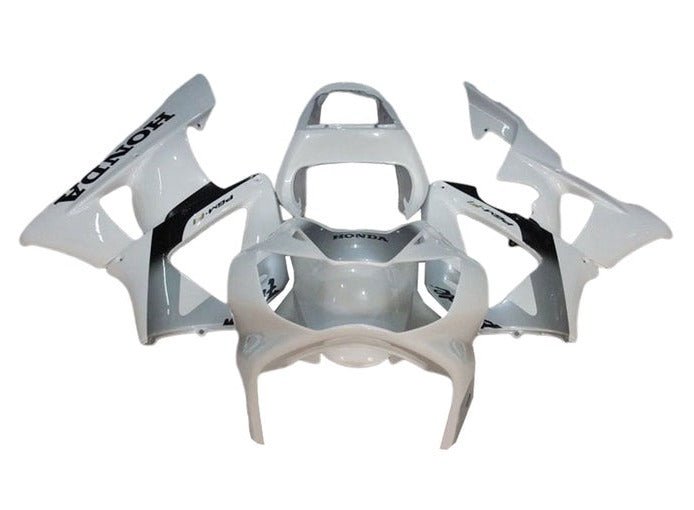 Honda CBR 900RR 929 Fairings (2000-2001) White, Gray, Black at KingsMotorcycleFairings.com
