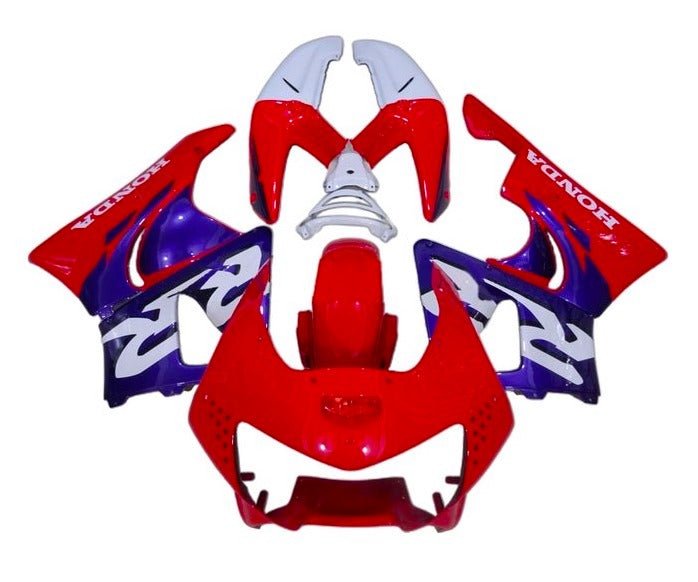 Honda CBR 900RR Fairings (1998-1999) Red, Purple, White at KingsMotorcycleFairings.com