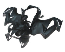 Honda VFR 800 Fairings (2002-2013) Matte Black, White at KingsMotorcycleFairings.com