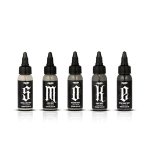 Dynamic Color Co. - SMOKE Opaque Greys