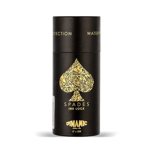 Dynamic Spades Ink Lock Tattoo Protection