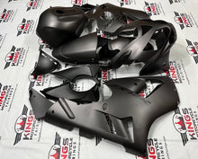 Kawasaki NINJA ZX-12R Fairings (2002-2006) Matte Gray, Black at KingsMotorcycleFairings.com