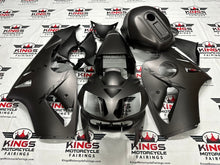 Kawasaki NINJA ZX12R Fairings (2002-2006) Matte Gray, Black at KingsMotorcycleFairings.com
