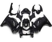 Kawasaki Ninja 250R Fairing set (2008-2013) Black Gloss at KingsMotorcycleFairings.com