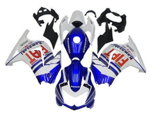 Kawasaki Ninja 250R Fairings (2008-2013) Blue, White, Red FIAT from KingsMotorcycleFairings.com