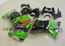 Kawasaki Ninja 250R Fairings (2008-2013) Green, Black, Bridgestone at KingsMotorcycleFairings.com