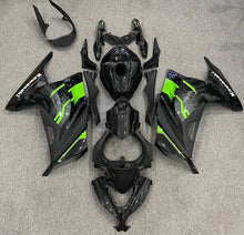 Kawasaki Ninja 300 Fairings (2013-2024) Black, Green, Gray, White at KingsMotorcycleFairings.com