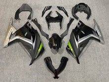 Kawasaki Ninja 300 Fairings (2013-2024) Black, Silver, Green, White at KingsMotorcycleFairings.com