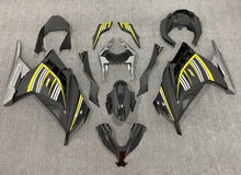 Kawasaki Ninja 300 Fairings (2013-2024) Black, Yellow, Silver, White at KingsMotorcycleFairings.com
