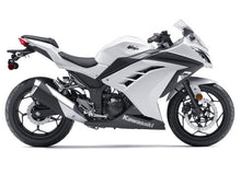 Kawasaki Ninja 300 Fairings (2013-2024) Gloss White from KingsMotorcycleFairings.com