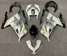 Kawasaki Ninja 300 Fairings (2013-2024) White, Silver, Black from KingsMotorcycleFairings.com