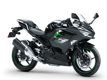 Kawasaki Ninja 400 Fairings (2018-2023) Gloss Black, Matte Black, Green from KingsMotorcycleFairings.com
