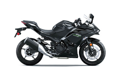 Kawasaki Ninja 500 Fairing Pieces (2024-2025) Black Gloss from KingsMotorcycleFairings.com