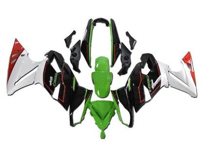 Kawasaki Ninja 650 Fairings (2009-2011) Black, Green, White, Red at KingsMotorcycleFairings.com