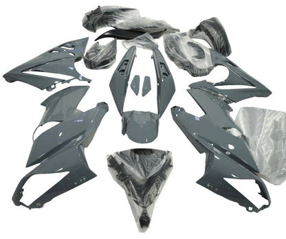 Kawasaki Ninja 650 Fairings (2009-2011) Nardo Gray at KingsMotorcycleFairings.com