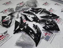 Kawasaki Ninja 650 Fairings (2017-2019) All Black from KingsMotorcycleFairings.com