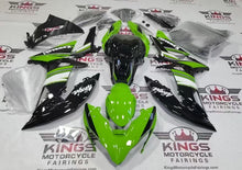Kawasaki Ninja 650 Fairings (2017-2019) Green, Black, White, Gray from KingsMotorcycleFairings.com