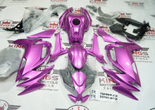 Kawasaki Ninja 650 Fairings (2020-2025) All Purple by KingsMotorcycleFairings.com