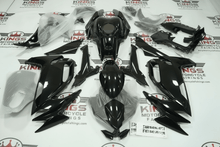 Kawasaki Ninja 650 Fairings (2020-2025) Black Gloss at KingsMotorcycleFairings.com