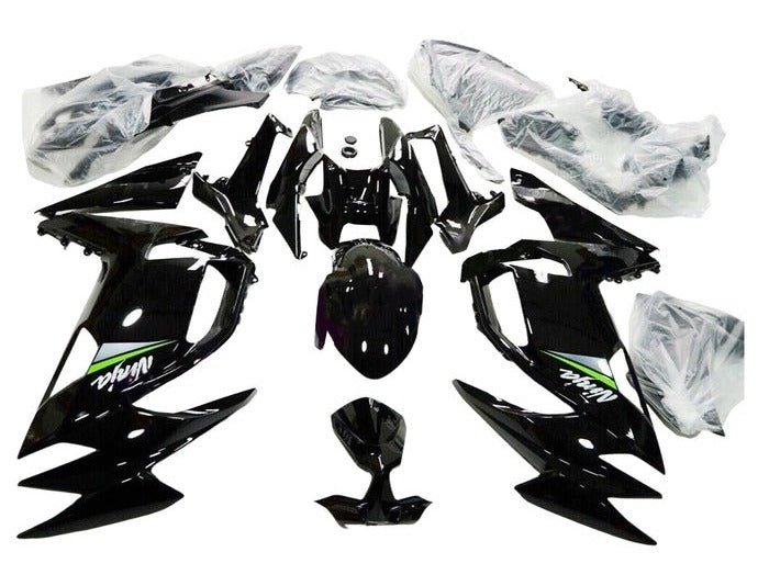 Shop Black Fairings for Kawasaki Ninja 650 (2020-2025) from KingsMotorcycleFairings.com