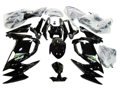 Shop Black Fairings for Kawasaki Ninja 650 (2020-2025) from KingsMotorcycleFairings.com