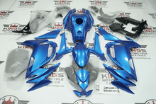 Kawasaki Ninja 650 Fairings (2020-2025) Blue at KingsMotorcycleFairings.com