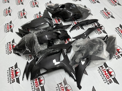 Kawasaki Ninja 650 Fairings (2020-2025) Faux Carbon Fiber at KingsMotorcycleFairings.com