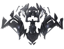 Kawasaki Ninja 650 Fairings (2020-2025) Faux Forged Carbon Fiber at KingsMotorcycleFairings.com