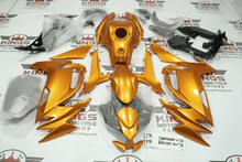 Kawasaki Ninja 650 Fairings (2020-2025) Gold at KingsMotorcycleFairings.com