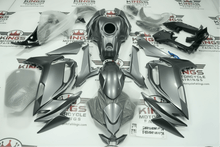 Kawasaki Ninja 650 Fairings (2020-2025) Gray Metallic at KingsMotorcycleFairings.com