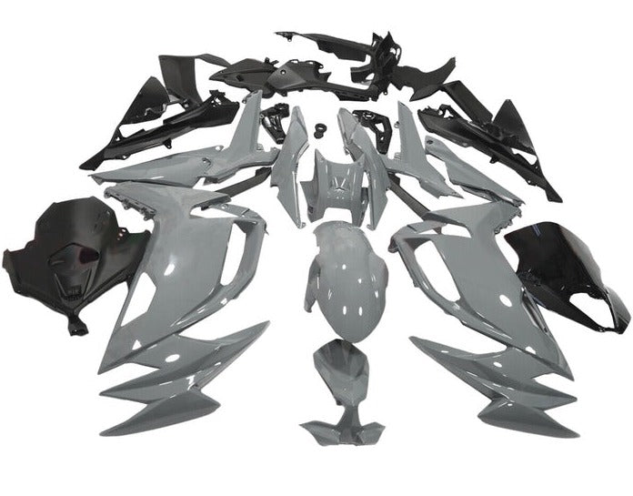 Kawasaki Ninja 650 Fairings (2020-2025) Gray at KingsMotorcycleFairings.com
