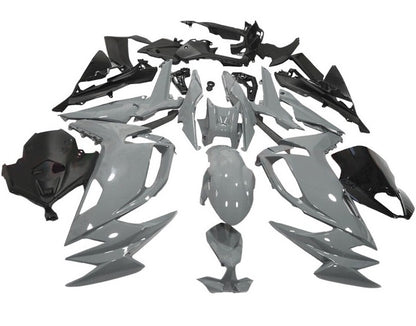 Kawasaki Ninja 650 Fairings (2020-2025) Gray at KingsMotorcycleFairings.com
