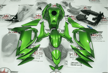 Kawasaki Ninja 650 Fairings (2020-2025) Green at KingsMotorcycleFairings.com