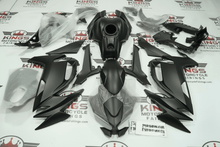 Kawasaki Ninja 650 Fairings (2020-2025) Matte Black at KingsMotorcycleFairings.com