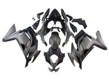 Kawasaki Ninja 650 Fairings (2020-2025) Matte Gray, Matte Black at KingsMotorcycleFairings.com