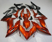 Kawasaki Ninja 650 Fairings (2020-2025) Orange at KingsMotorcycleFairings.com