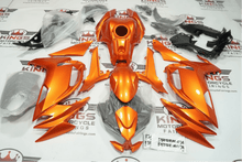 Kawasaki Ninja 650 Fairings (2020-2025) Orange at KingsMotorcycleFairings.com