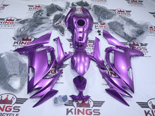 Kawasaki Ninja 650 Fairings (2020-2025) Purple Gloss at KingsMotorcycleFairings.com