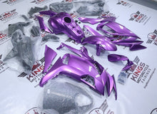 Kawasaki Ninja 650 Fairings (2020-2025) Purple Gloss from KingsMotorcycleFairings.com