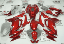 Kawasaki Ninja 650 Fairings (2020-2025) Red at KingsMotorcycleFairings.com