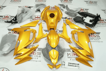 Kawasaki Ninja 650 Fairings (2020-2025) Yellow Metallic at KingsMotorcycleFairings.com
